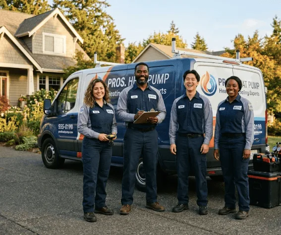 Heat Pump Installation company in Blandinsville, IL