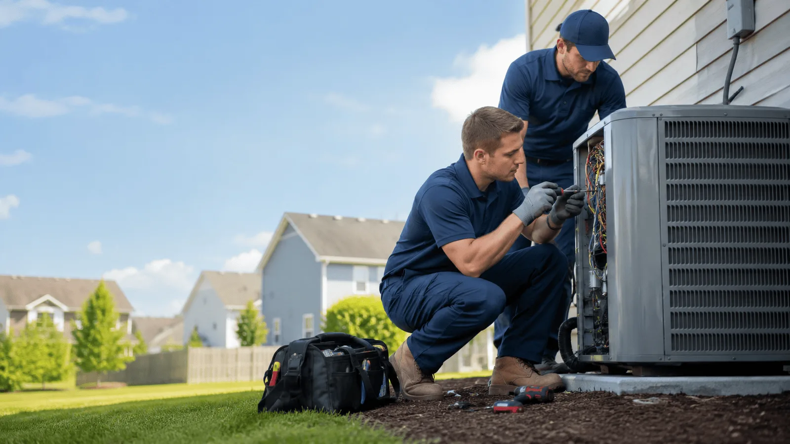 Heat Pump Installation in Blandinsville, IL near me